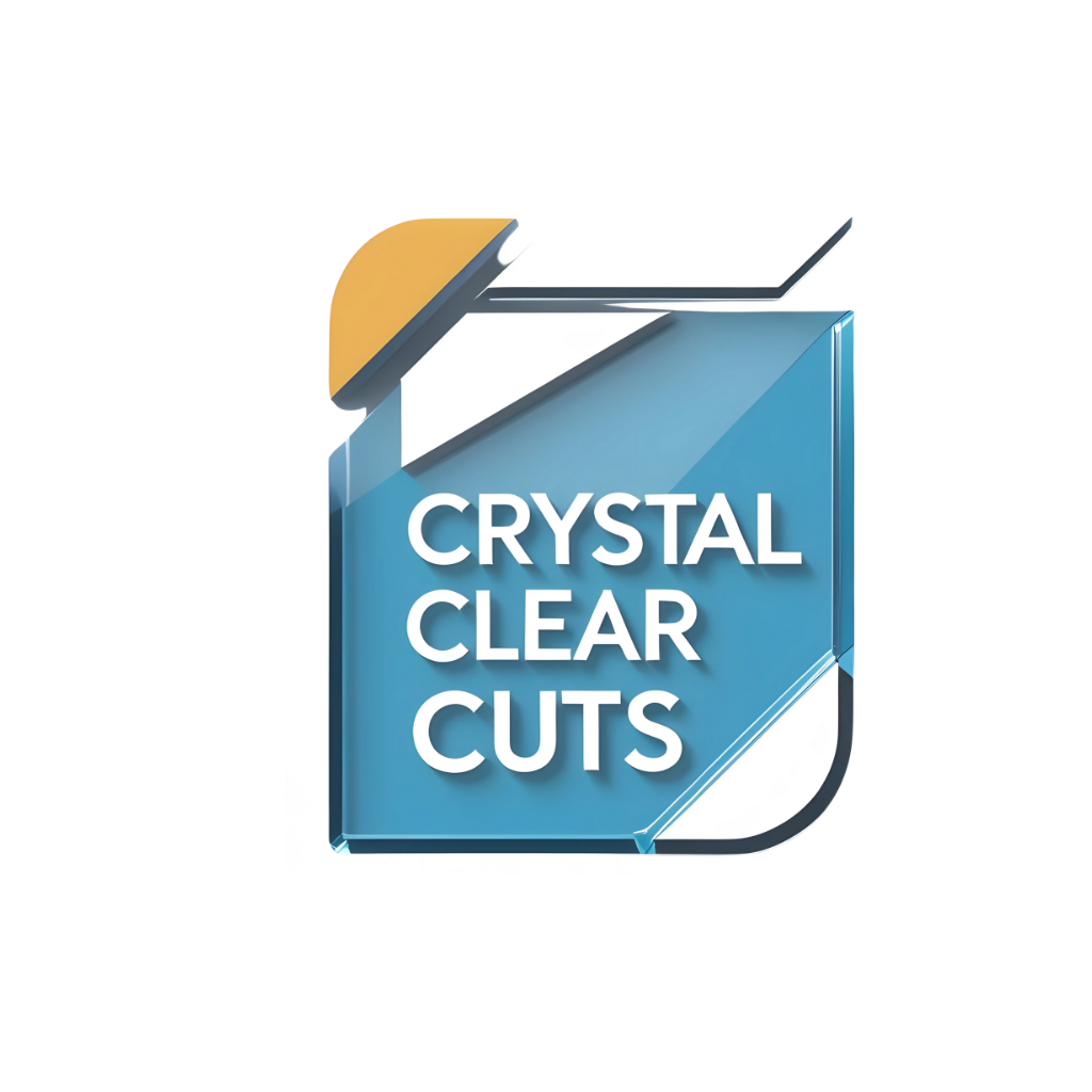 Crystal Clear Cuts Logo